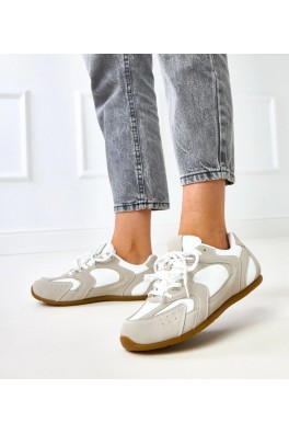 Smėlio Spalvos Sneakers Stiliaus Moteriški Suvarstyti Casey