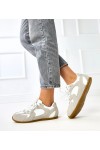 Smėlio Spalvos Sneakers Stiliaus Moteriški Suvarstyti Casey