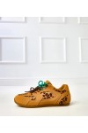 Panterkowe Sneakers Stiliaus Su podwójnym sznurowaniem Casey