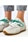 Pilkos Spalvos Sneakers Stiliaus Sportinio stiliaus Moteriški Casey Pilkos Spalvos Sneakers Stiliaus Sportinio stiliaus Moteriški Casey