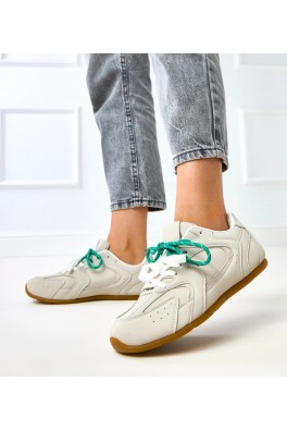 Pilkos Spalvos Sneakers Stiliaus Sportinio stiliaus Moteriški Casey
