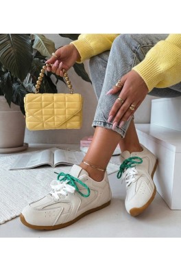 Pilkos Spalvos Sneakers Stiliaus Sportinio stiliaus Moteriški Casey