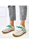 Pilkos Spalvos Sneakers Stiliaus Sportinio stiliaus Moteriški Casey Pilkos Spalvos Sneakers Stiliaus Sportinio stiliaus Moteriški Casey
