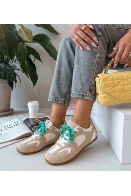 Smėlio Spalvos Sneakers Stiliaus Sportinio stiliaus Moteriški Casey