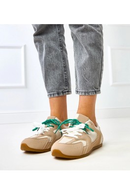 Smėlio Spalvos Sneakers Stiliaus Sportinio stiliaus Moteriški Casey