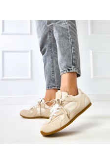 Smėlio Spalvos Sneakers Stiliaus Sportinio stiliaus Moteriški Casey