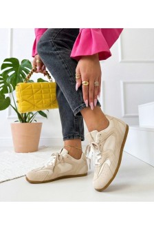 Smėlio Spalvos Sneakers Stiliaus Sportinio stiliaus Moteriški Casey
