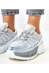 Sidabriniai Sneakers Stiliaus Ant Masyvaus Pado Souza Sidabriniai Sneakers Stiliaus Ant Masyvaus Pado Souza