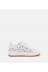 Balti Sneakers Stiliaus Ant Platformos Su nitami Adelis Balti Sneakers Stiliaus Ant Platformos Su nitami Adelis