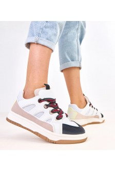 Juodi Sneakers Stiliaus Su grubymi Raišteliais Neolis