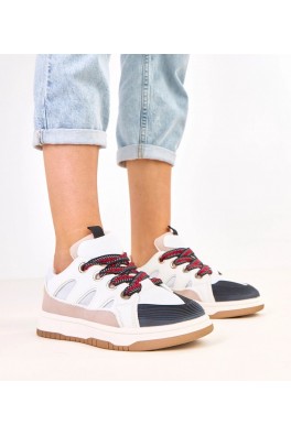 Juodi Sneakers Stiliaus Su grubymi Raišteliais Neolis