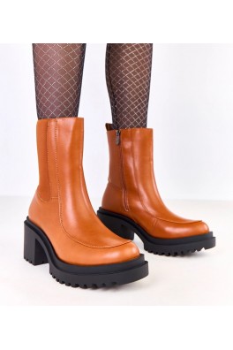 Rudi stiletto batai su elastiniu Jarley įdėklu