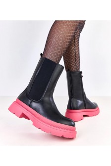Juodi batai su rožiniu padu Fortley