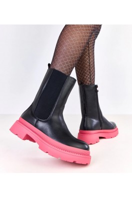 Juodi batai su rožiniu padu Fortley