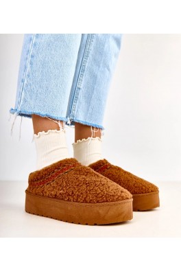 Rudi žemos platformos sniego batai iš "Royana