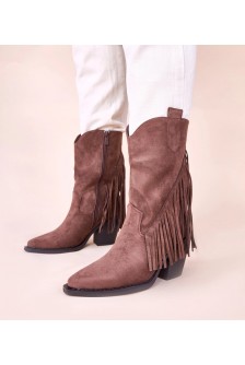 Rudi kaubojiški batai su kutais iš "Elama