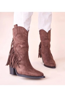 Rudi kaubojiški batai su kutais iš "Elama