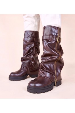 "Ettera" rudi batai su apsmukusia viršutine dalimi