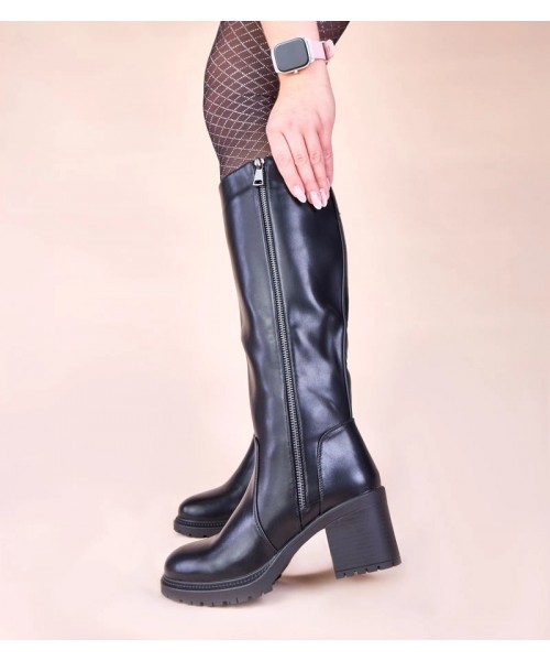 Juodi Ilgaauliai Ant kulno Su elastinga įsiuvine Akia