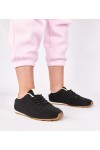 Juodi Sneakers Stiliaus Su białym Akcentu Birna