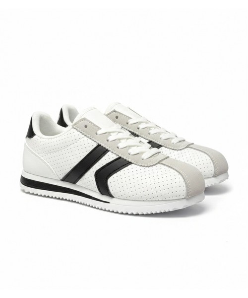 Balti-Juodi Sneakers Stiliaus Sportinio stiliaus Camille