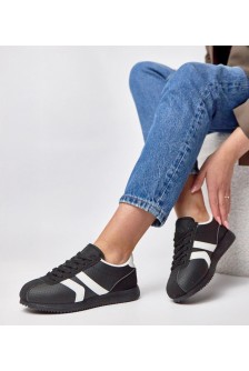 Juodi Sneakers Stiliaus Sportinio stiliaus Camille