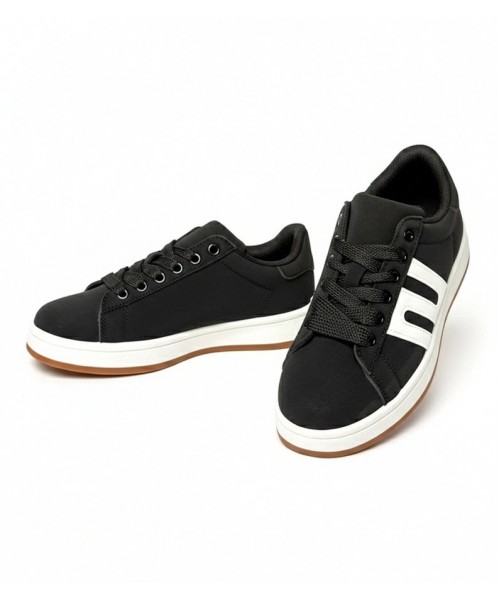 Juodi Delphine laisvalaikio sportbačiai