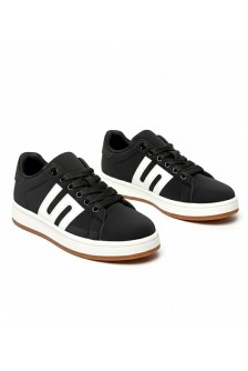 Juodi Delphine laisvalaikio sportbačiai