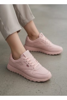 Rožiniai Élise platforminiai laisvalaikio bateliai