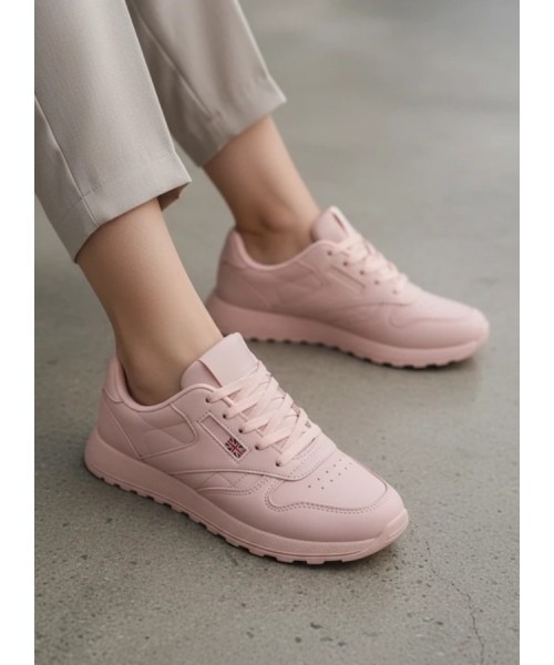 Rožiniai Élise platforminiai laisvalaikio bateliai