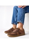 Rudos Spalvos Sneakers Stiliaus Ant Platformos Valentine