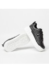 Juodi Sneakers Stiliaus Ant Platformos Alessandra