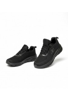 Juodi Sportinio stiliaus Sneakers Stiliaus Su miękką wkładką Lucia