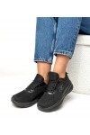 Juodi Sportinio stiliaus Sneakers Stiliaus Su miękką wkładką Lucia