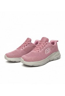 Rožinės Spalvos Sportinio stiliaus Sneakers Stiliaus Su miękką wkładką Lucia