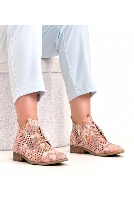 Įvairiaspalviai ažūriniai Potocki batai