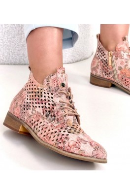 Įvairiaspalviai ažūriniai Potocki batai