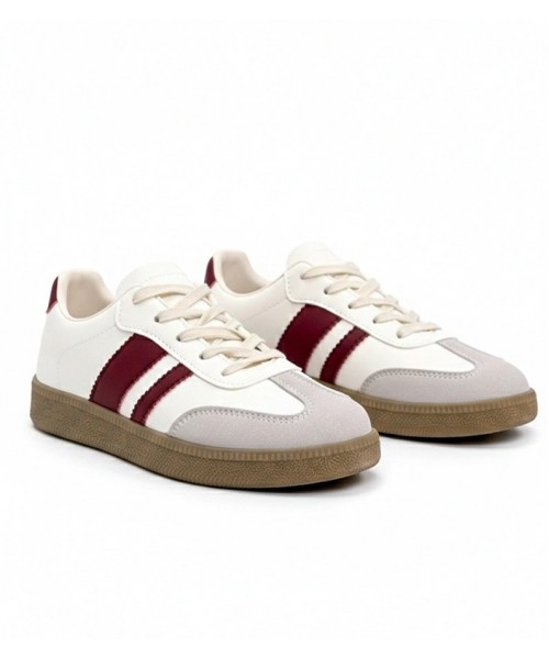 Thérèse smėlio spalvos platforminiai laisvalaikio sportbačiai