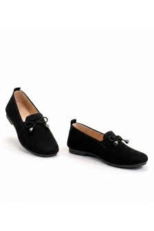 Juodos spalvos audinio apvyniojami sparnai su peteliške Aubrey