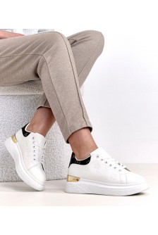 „Balti Sneakers“ stiliaus papuošimai su „Peyton“ reljefiniais motyvais