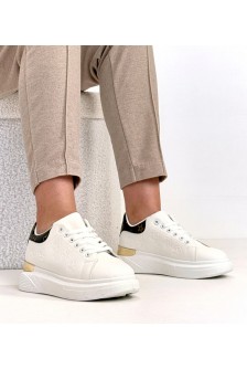 „Balti Sneakers“ stiliaus papuošimai su „Peyton“ reljefiniais motyvais