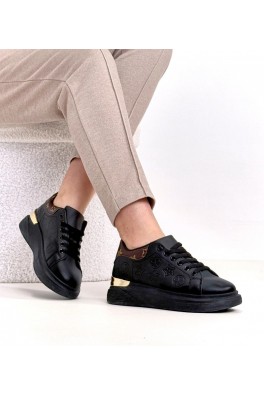 Juodi Peyton reljefiniai sportbačiai