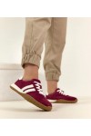 Bordowe Odiniai Sneakers Stiliaus Filippo