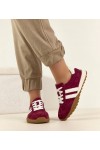 Bordowe Odiniai Sneakers Stiliaus Filippo