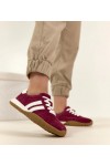 Bordowe Odiniai Sneakers Stiliaus Filippo