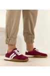 Bordowe Odiniai Sneakers Stiliaus Filippo