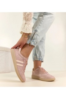 Rožiniai Filippo odiniai sportbačiai