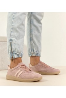 Rožiniai Filippo odiniai sportbačiai