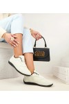 „Balti Sneakers“ stiliaus laisvalaikio bateliai moterims „Amaryllis“