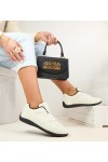 „Balti Sneakers“ stiliaus laisvalaikio bateliai moterims „Amaryllis“
